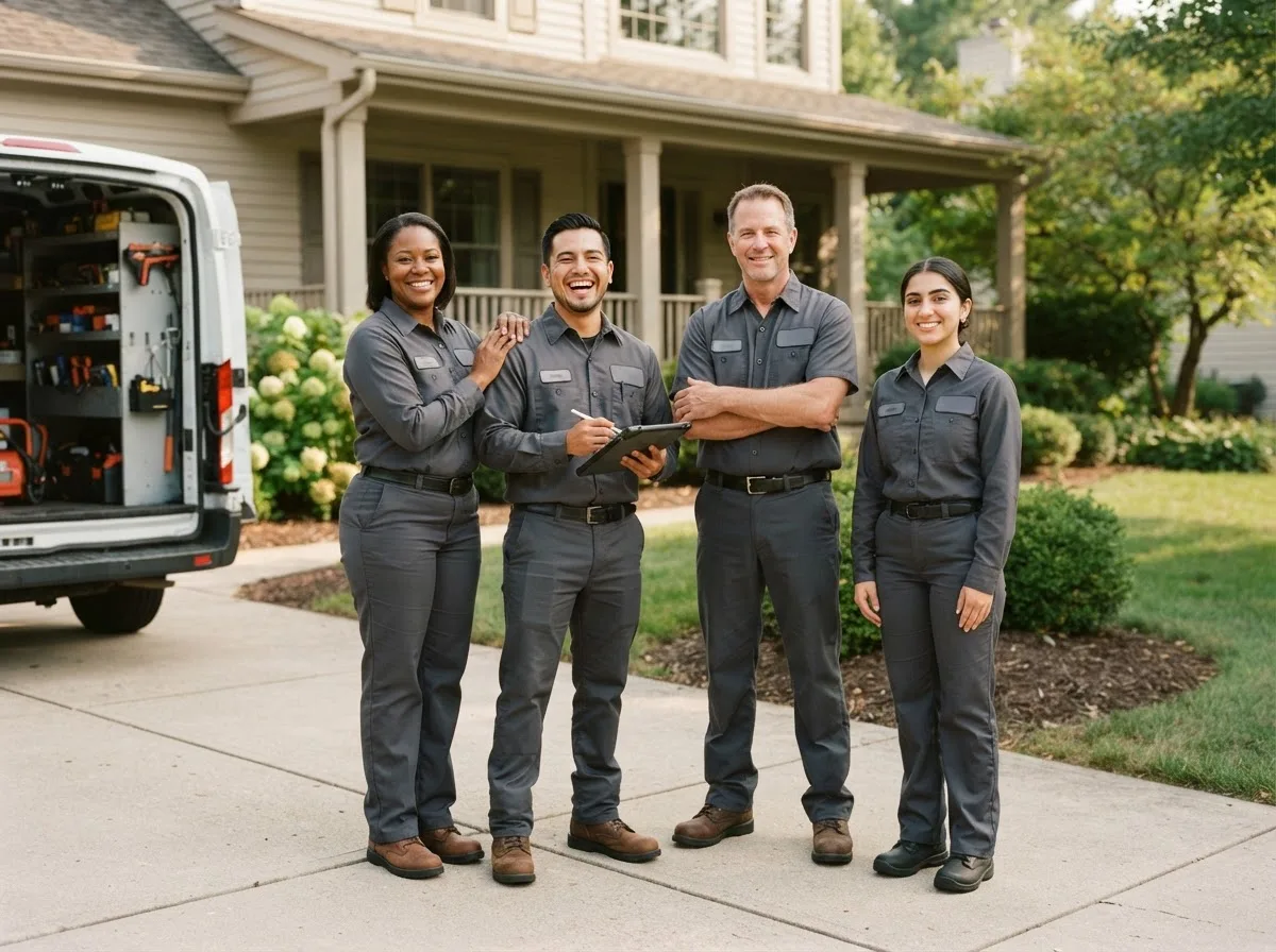 Licensed pest control technician near Catharpin, VA